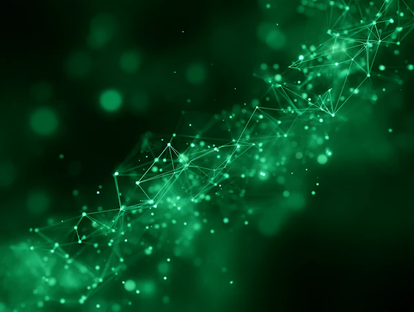 Futuristic Network Art