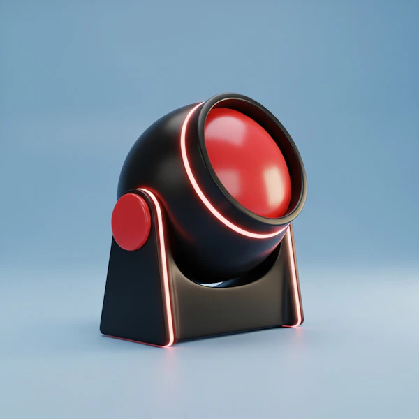 Futuristic Lamp Design