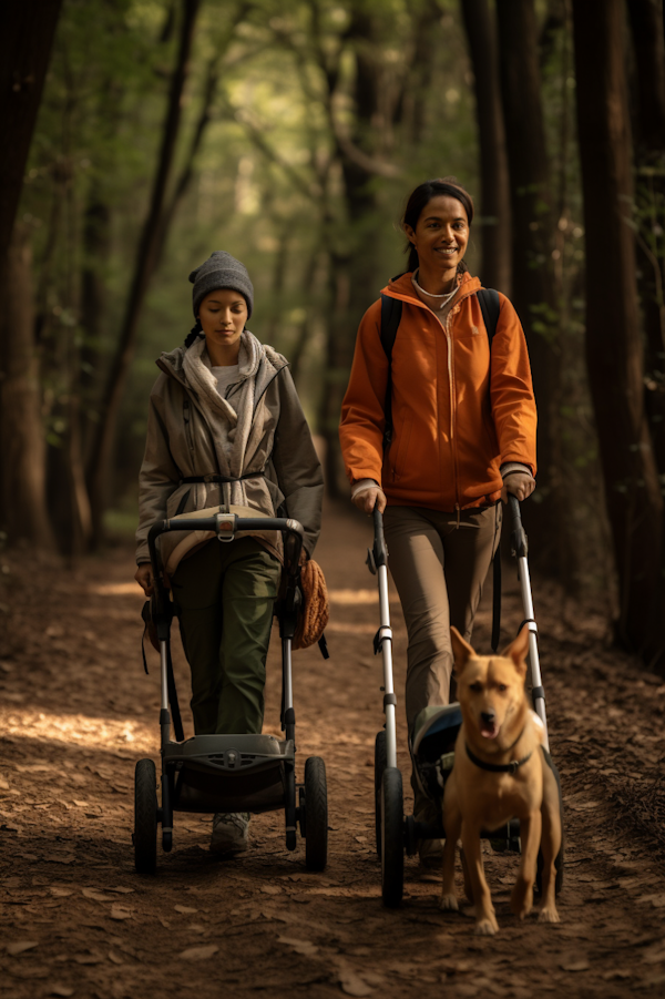 Autumn Stroll Companions