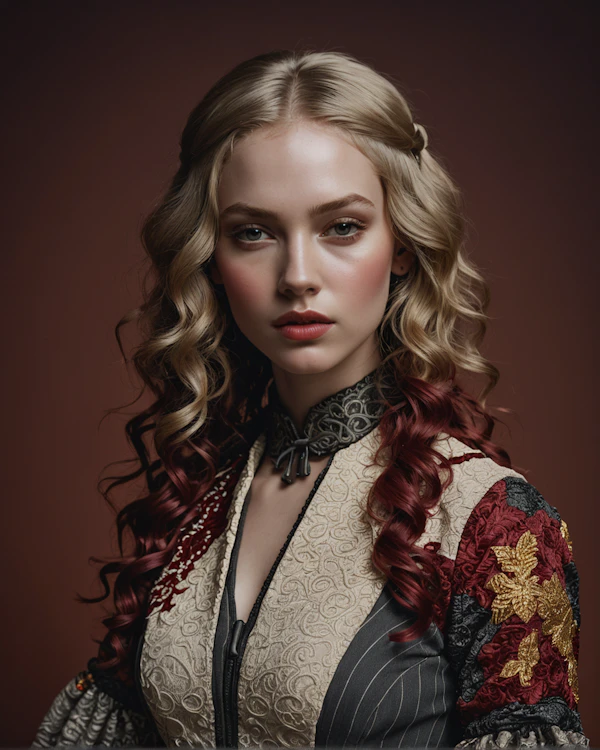 Elegant Woman Portrait