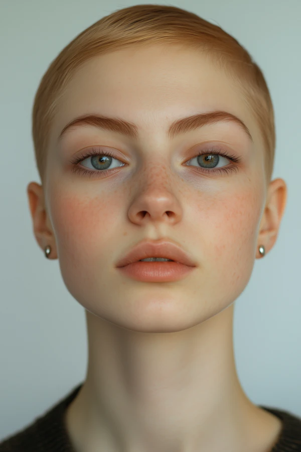Portrait of Young Woman