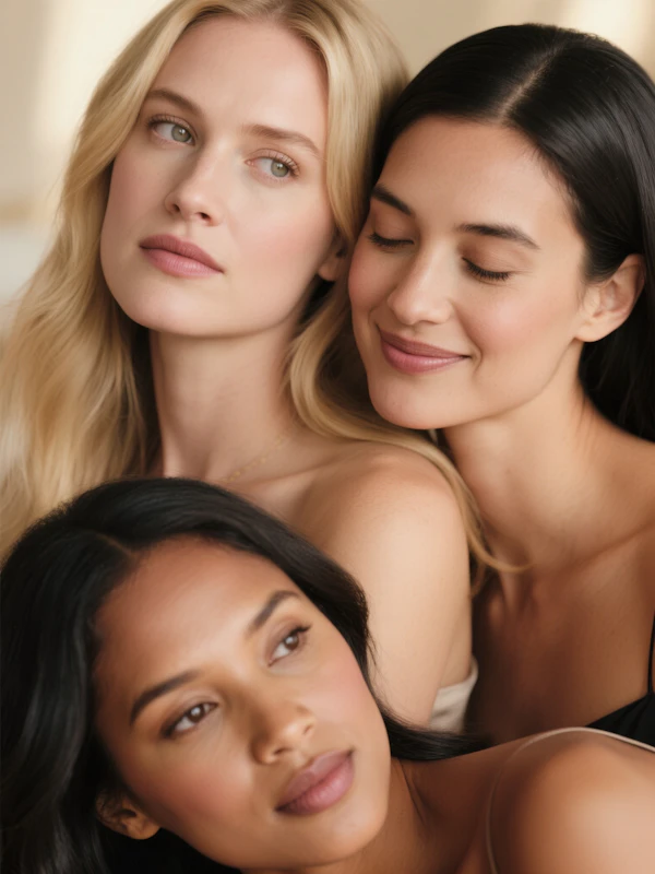 Three Women Portrait