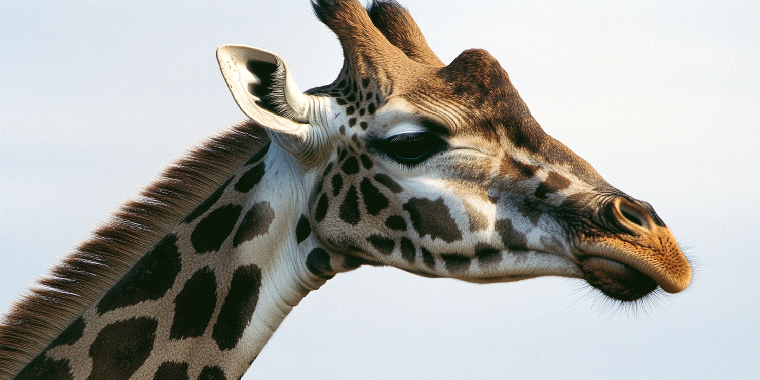 Giraffe Close-Up