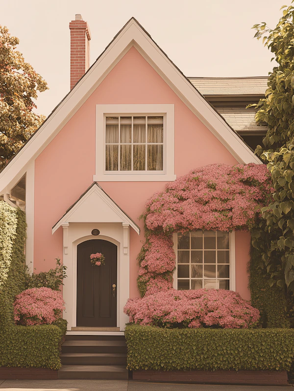 Charming Pink House