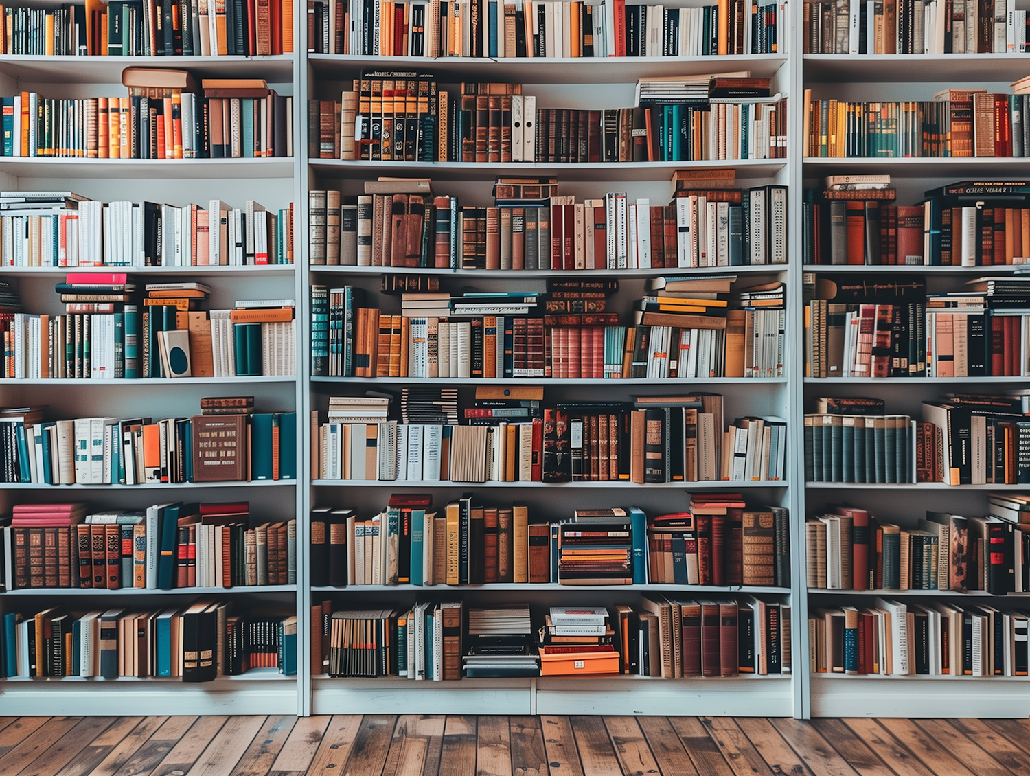 Magnificent Expanse of Bookshelves