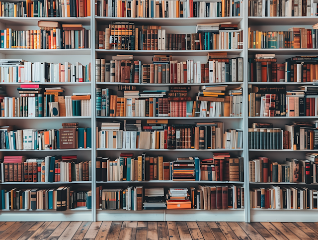 Magnificent Expanse of Bookshelves