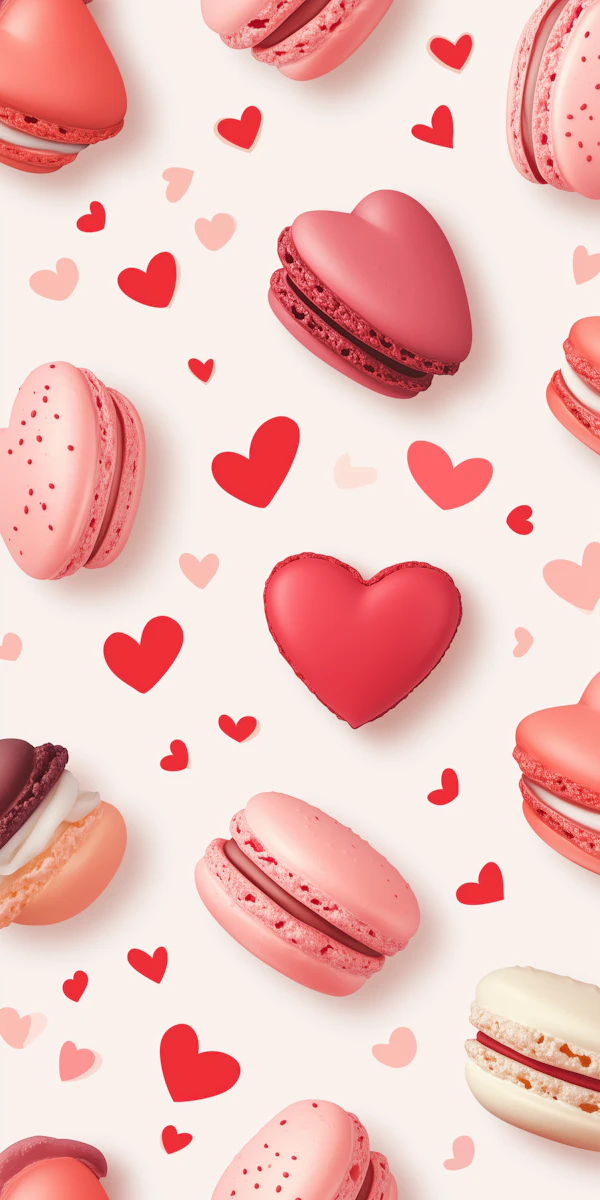 Romantic Macarons