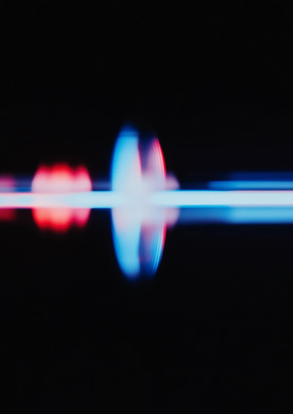 Abstract Light Beam