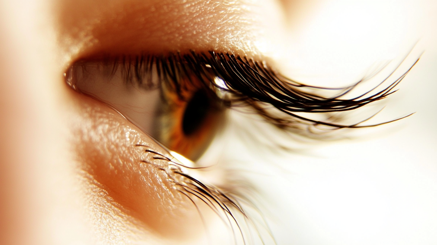 Close-up of a Human Eye