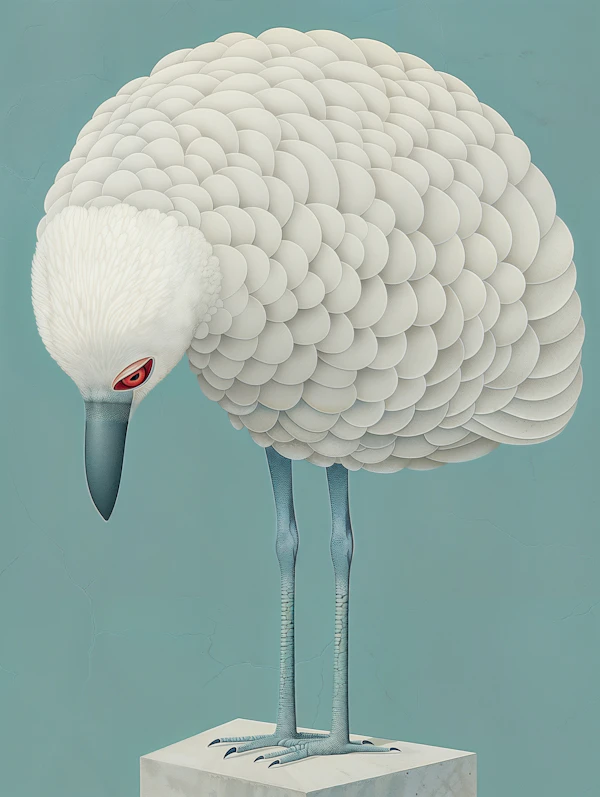 Artistic Bird Illustration