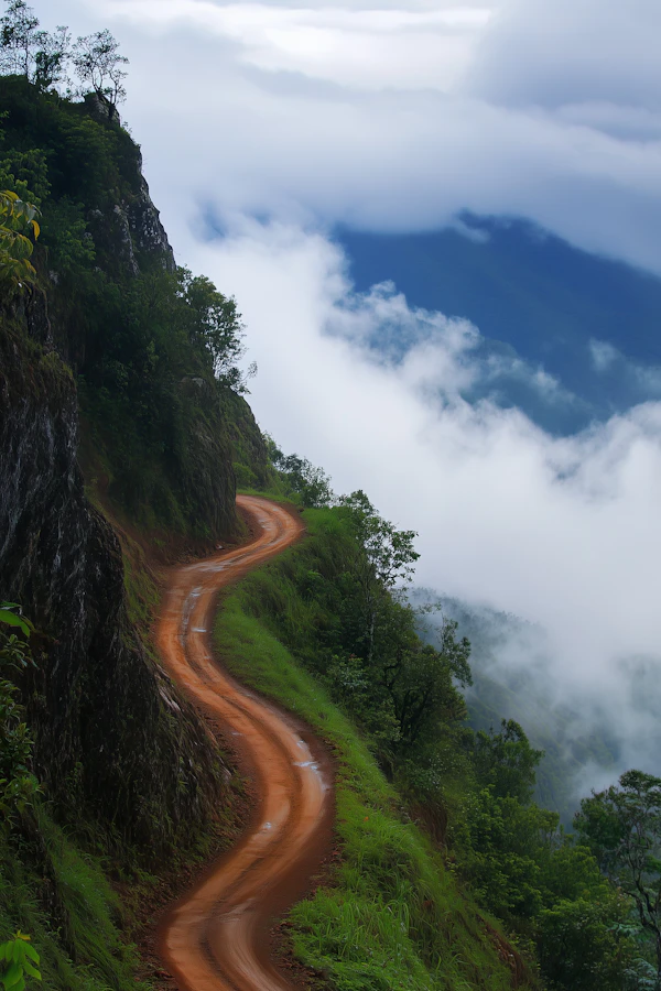 Misty Mountain Road
