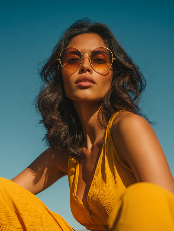 Stylish Summer Portrait