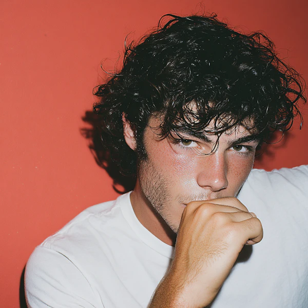 Contemplative Portrait