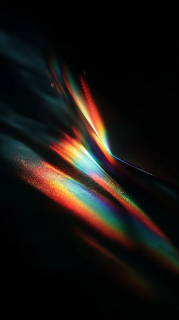 Vibrant Light Streaks