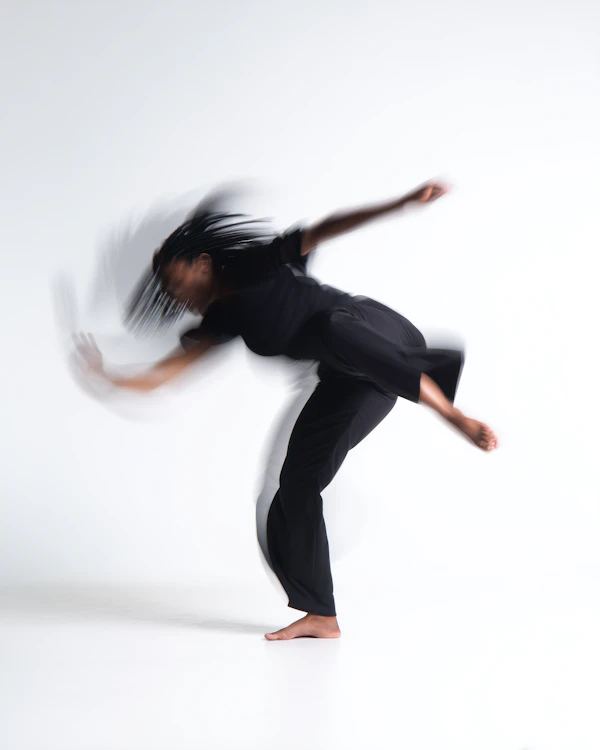 Dynamic Motion Portrait