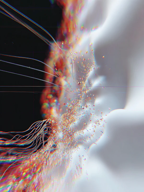 Ethereal Color Cascade