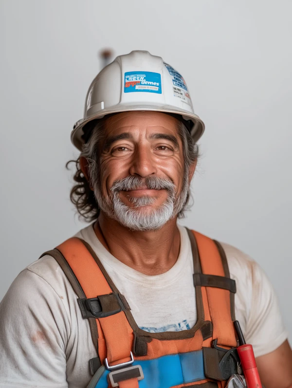 Construction Worker Portrait