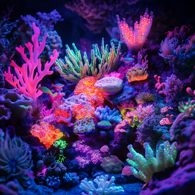 Vibrant Underwater Scene