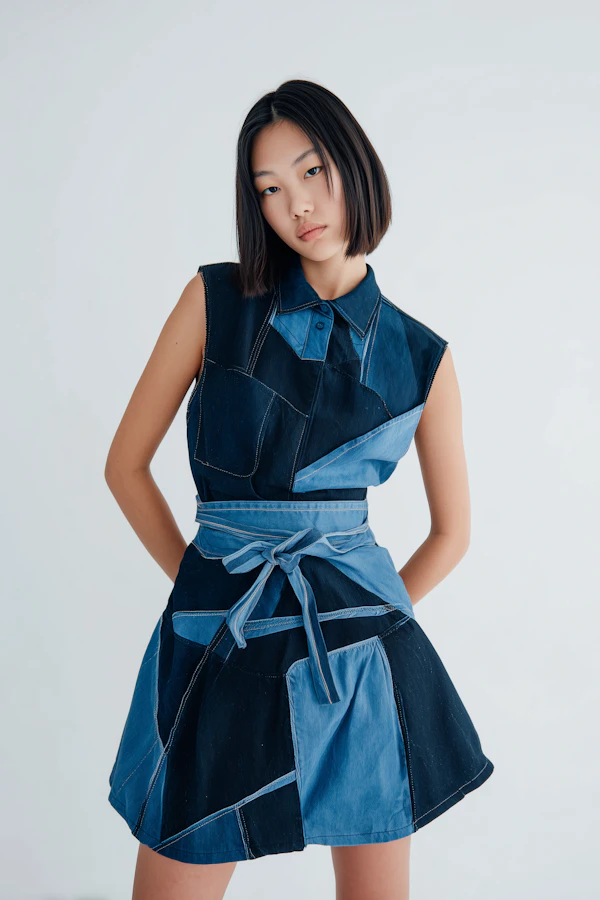 Denim Patchwork Style