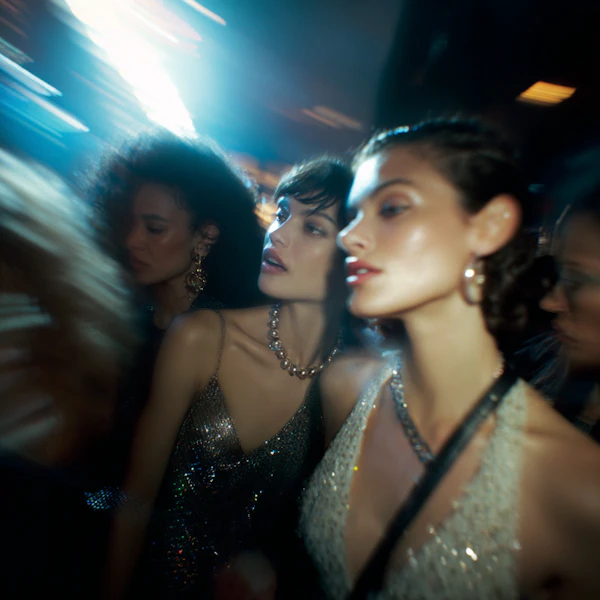 Glamorous Party Scene