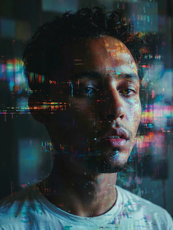 Futuristic Portrait