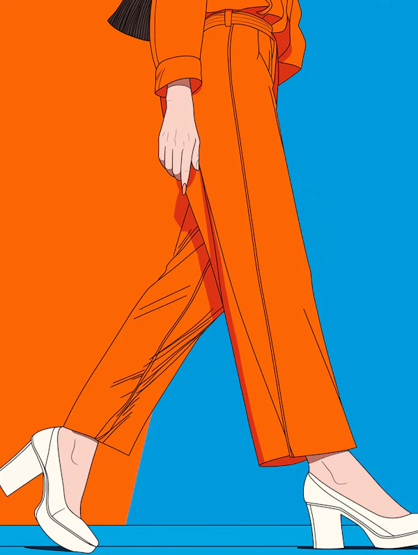 Stylized Fashion Illustration