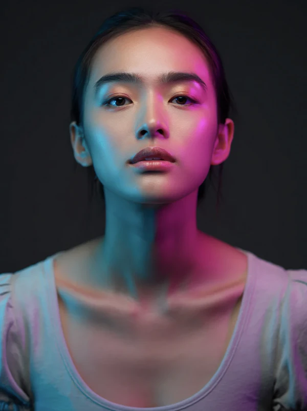 Dramatic Portrait Lighting