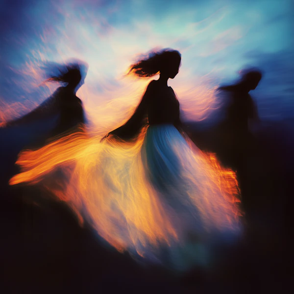 Ethereal Dance Scene