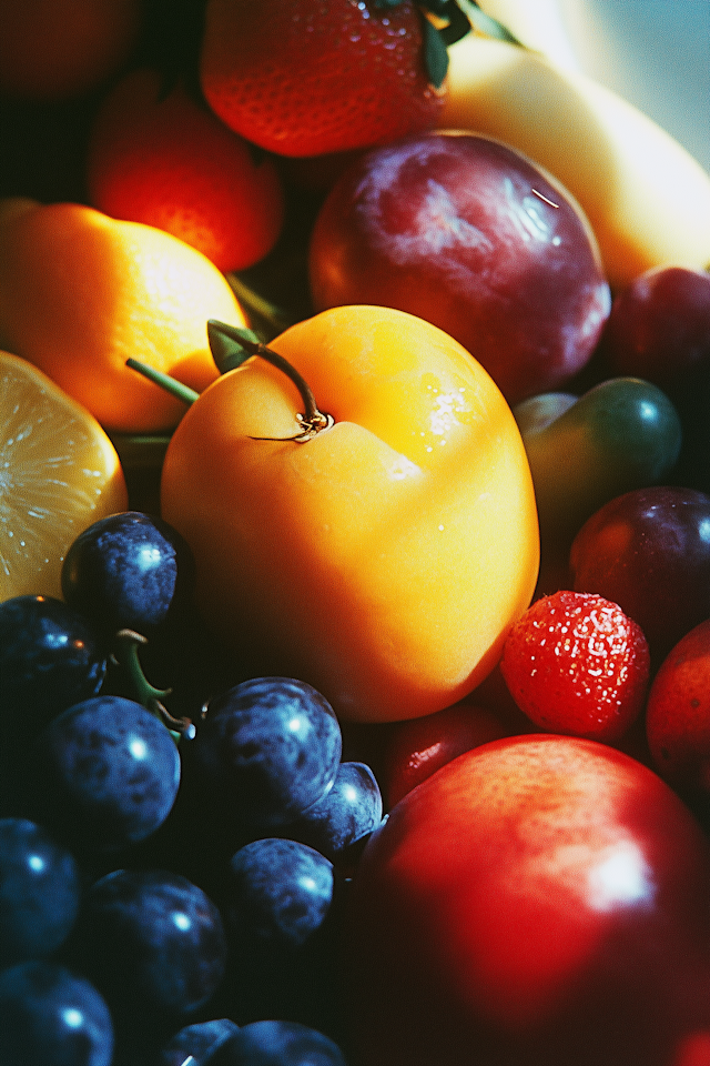 Vibrant Assortment of Fruits