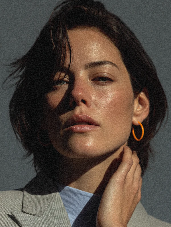 Dramatic Portrait