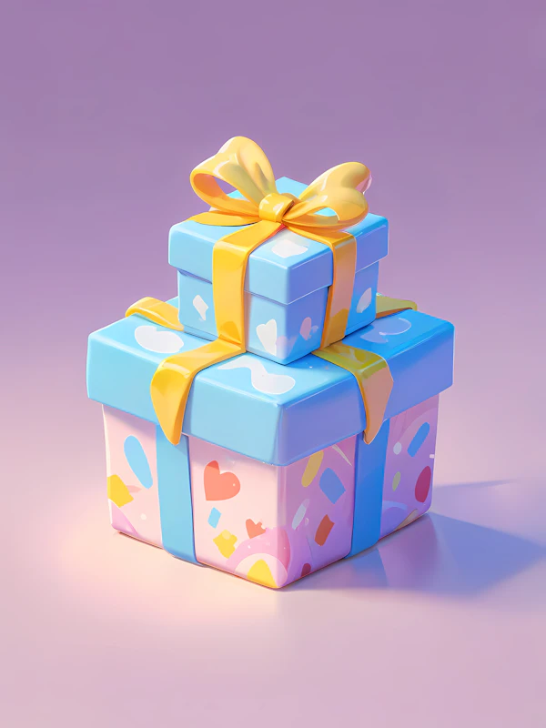 Colorful Gift Boxes