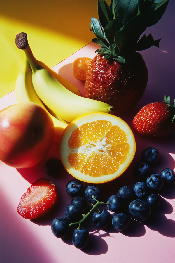 Vibrant Fresh Fruit Assortment