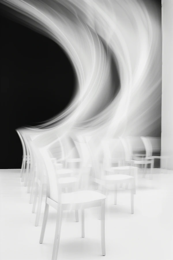 Surreal Chairs in Motion