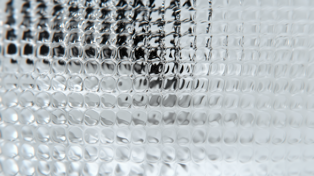 Close-up of Bubble Wrap