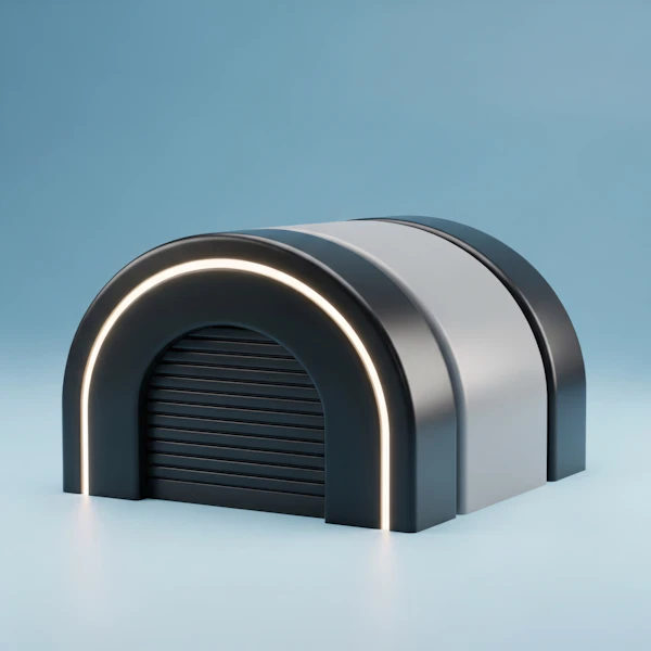 Futuristic Arch Design