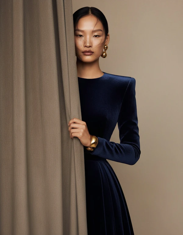 Elegant Woman Portrait
