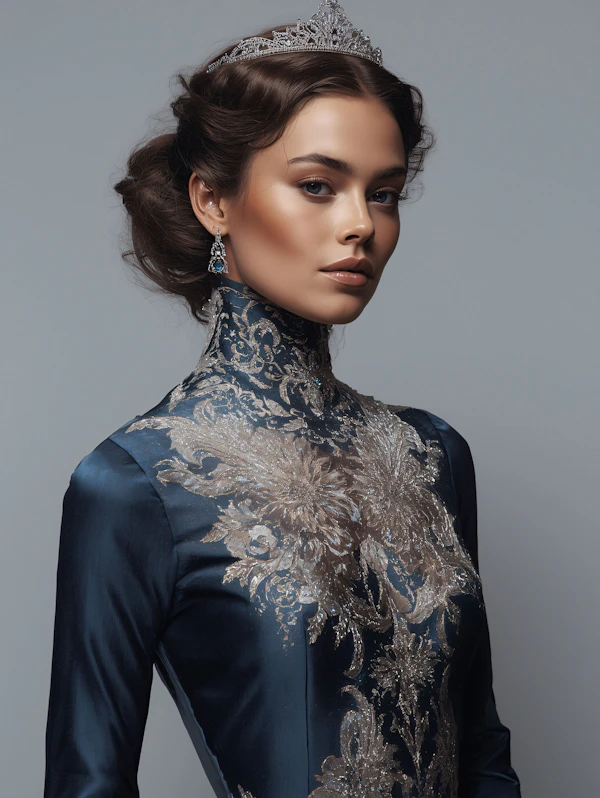 Elegant Woman Portrait