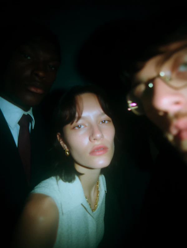 Moody Trio Portrait