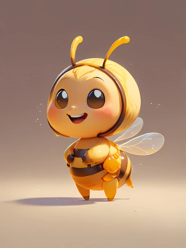 Cartoon Bee Illustration