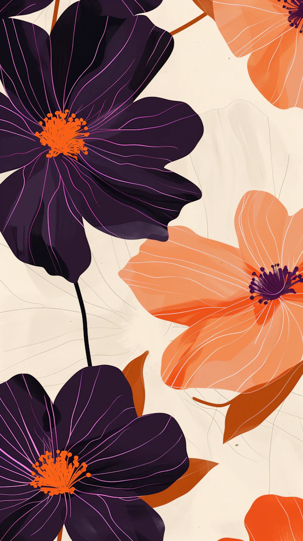 Vibrant Floral Illustration