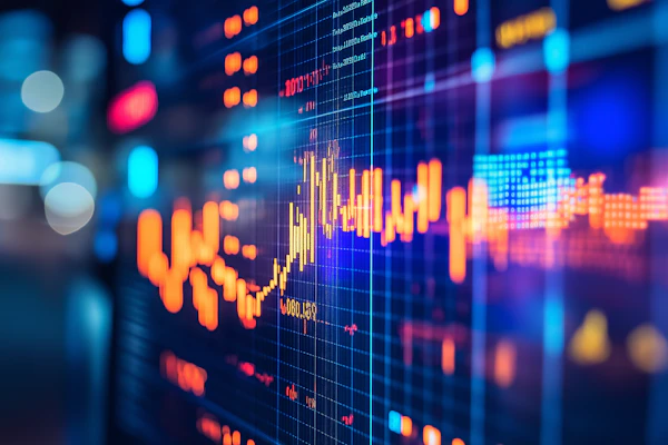 Financial Trading Screen
