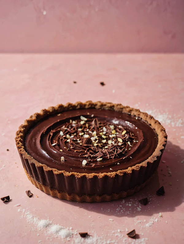 Decadent Chocolate Tart