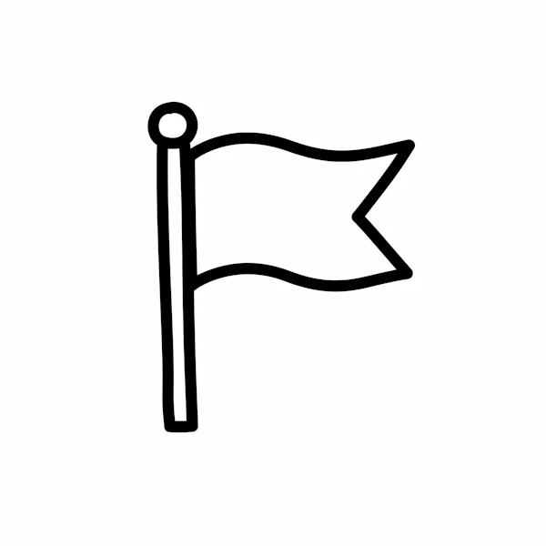 Minimalist Flag Design