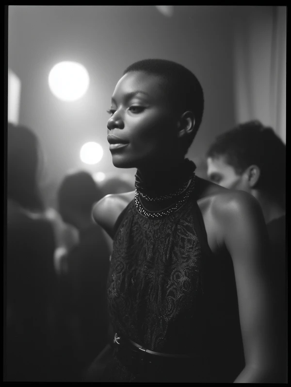 Elegant Black-and-White