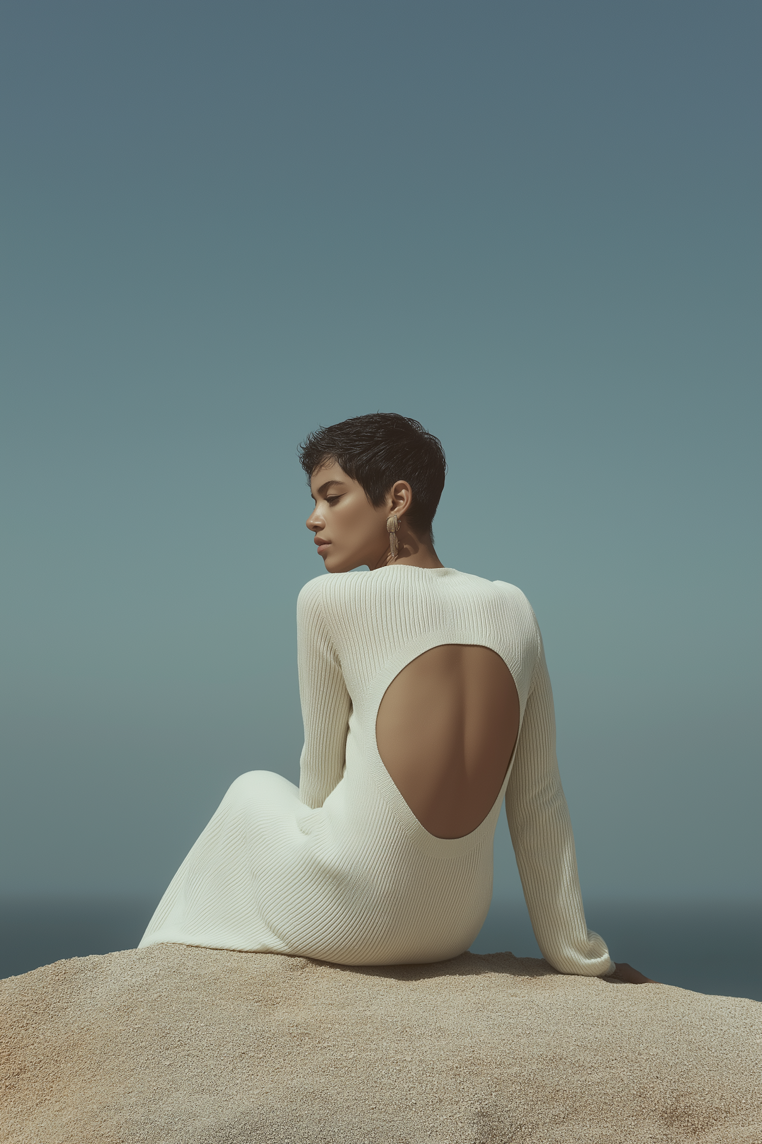 Elegant Minimalist Portrait