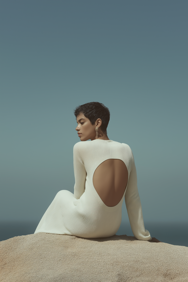 Elegant Minimalist Portrait