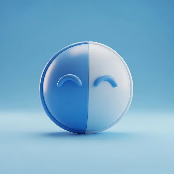 Smiling Sphere Design