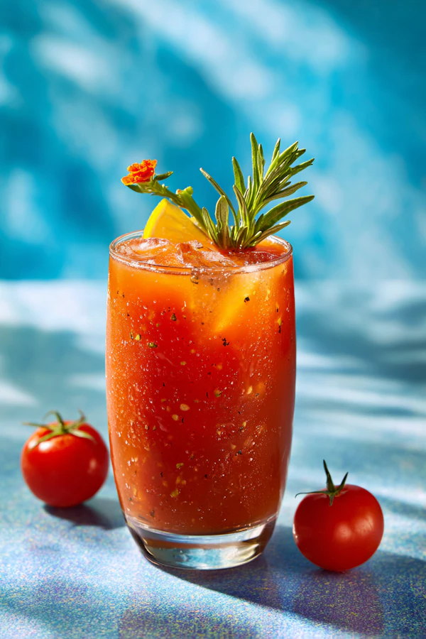 Refreshing Cocktail Display