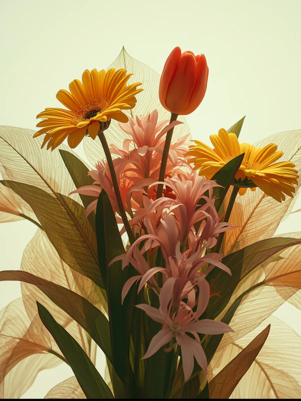 Vibrant Floral Display
