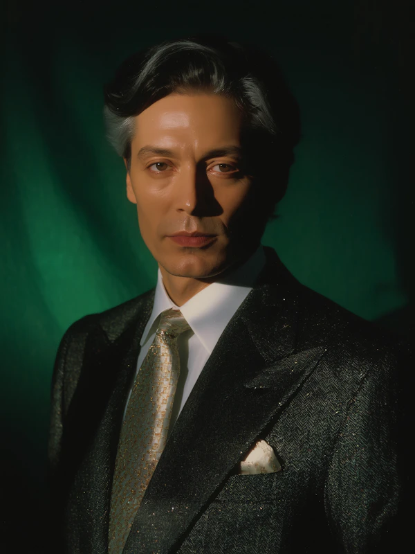 Formal Portrait